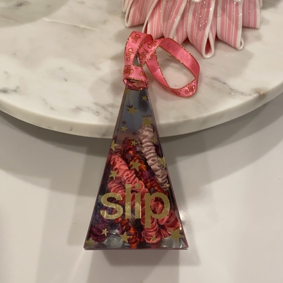 Slip Pure Silk Skinny Scrunchies Ornament - Picture 5 of 10